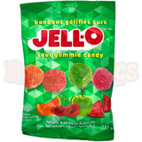 JELL-O Sour Gummie Cubes (127g): Canada