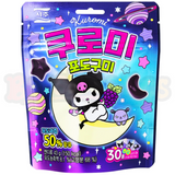 Sanrio Kuromi Grape Jelly Gummies (43g) : Korea