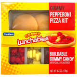 Frankford Gummy Lunchables Pepperoni Pizza Kit (6.3oz) : American