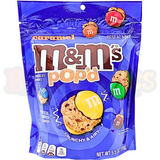 M&M's Popd Caramel Standup Bag (155g): American