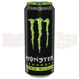 Monster Energy Original Green Zero Sugar (473ml) : Canadian