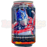 Transformers Optimus Prime Ramune Soda (330ml) : Taiwan