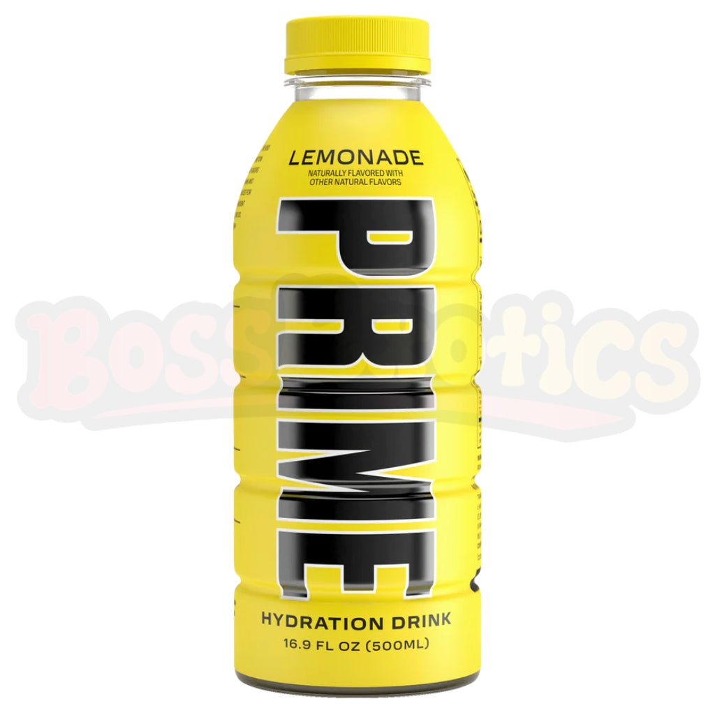 Prime Hydration Drink Lemonade *Limited Edition* (500ml): American