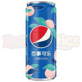Pepsi Peach Oolong Can (330ml) : China