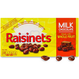 Raisinets Milk Chocolate Theatre Pack (96g): American