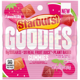 Starburst Goodies Favereds Gummies Plant Based (51g): Americani