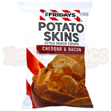 TGI Fridays Cheddar Bacon Potato Skins (85.1g) : America