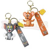 Tom & Jerry Keychain
