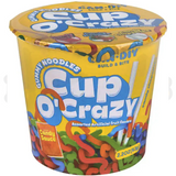 Too Tarts Cup O Crazy Gummy noodles (63g): American