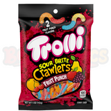 Trolli Sour Brite Crawlers Fruit Punch (141g): Mexican