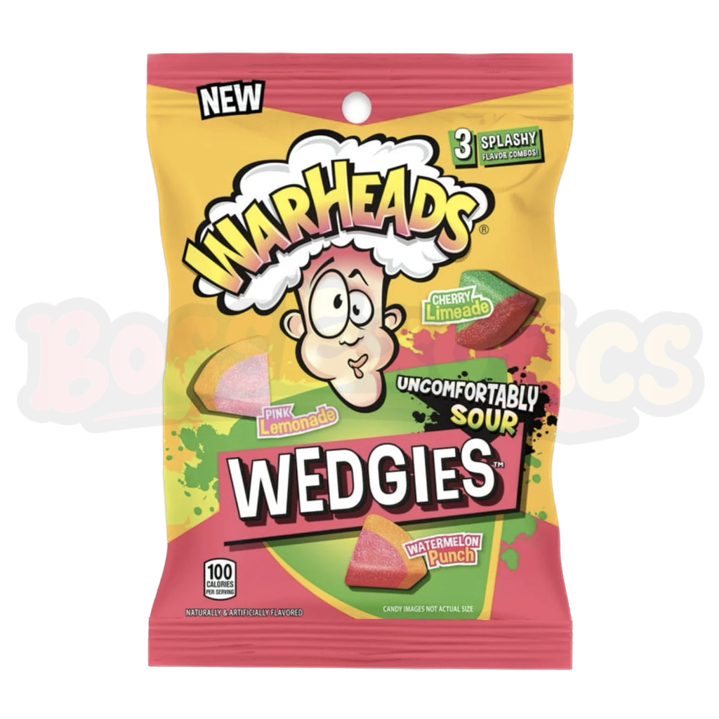 Warheads Wedgies (127g): American