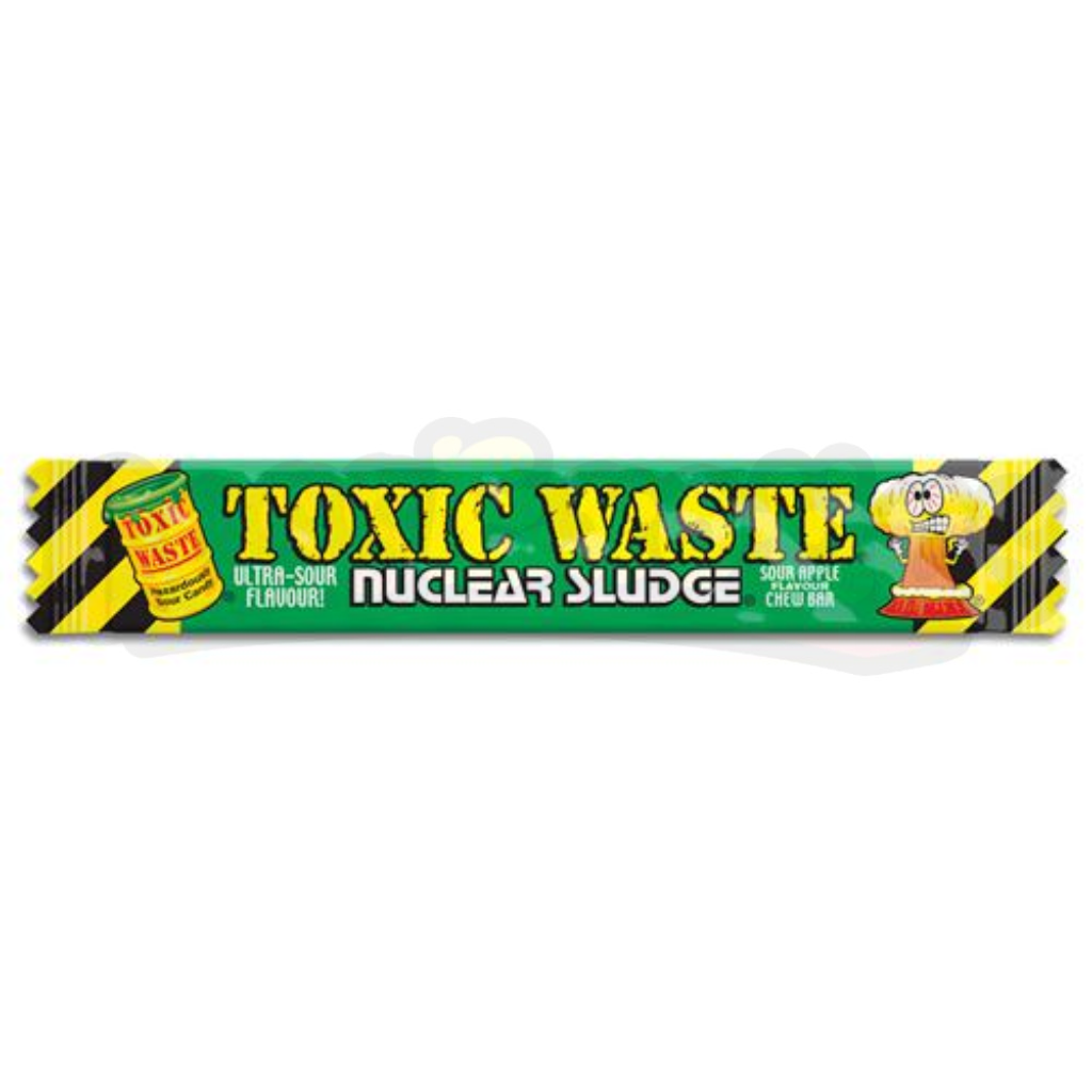 Toxic Waste Nuclear Sludge Sour Apple Chew Bar (20g) : UK