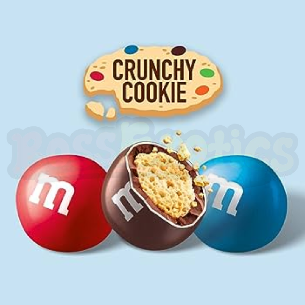 M&M Crunchy Cookie Candy Share Size (80.2g) : American