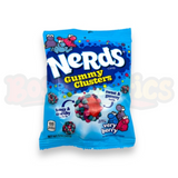 Nerds Gummy Clusters Very Berry (142g): American