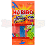 Haribo Sour Streamers Gummy Candy (142g): Spain
