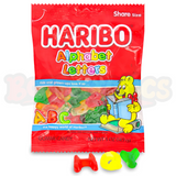 Haribo Alphabet Letters Gummy Candy (142g): Turkey