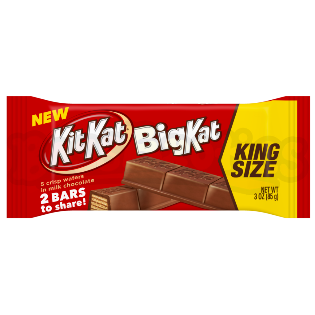 Kit Kat Big Kat King Size 2 bars (85g) : American