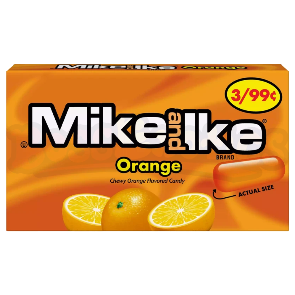 Mike & Ike Orange (22g): American
