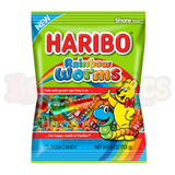 Haribo Rainbow Worms (142g) : Germany
