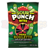 Sour Punch Bites Pickle Roulette (140g) : American