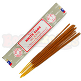NAG CHAMPA INCENSE - CALIFORNIA WHITE SAGE FRAGRANCE