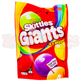 Skittles Giants 3X Bigger (100g): UK