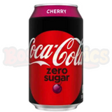 Coca Cola Cherry Zero Sugar (355ml): American