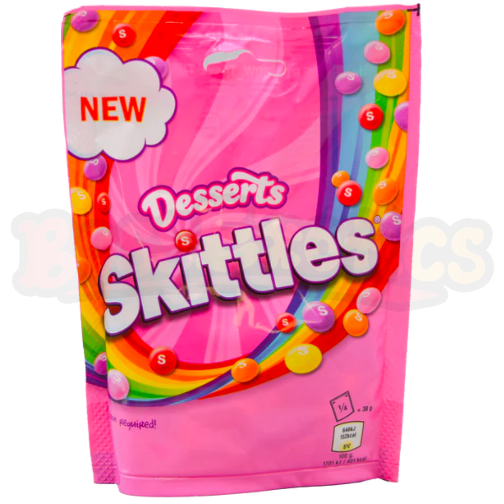 Skittles Desserts (125g): UK