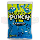 Sour Punch Bites Blue Raspberry "halal" (142g): American