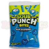 Sour Punch Bites Blue Raspberry (142g): American