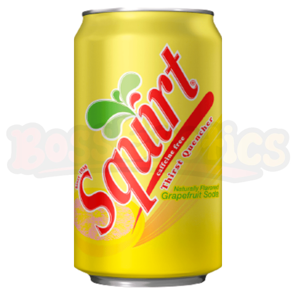 Squirt Grapefruit Soda Caffeine Free (355ml): American