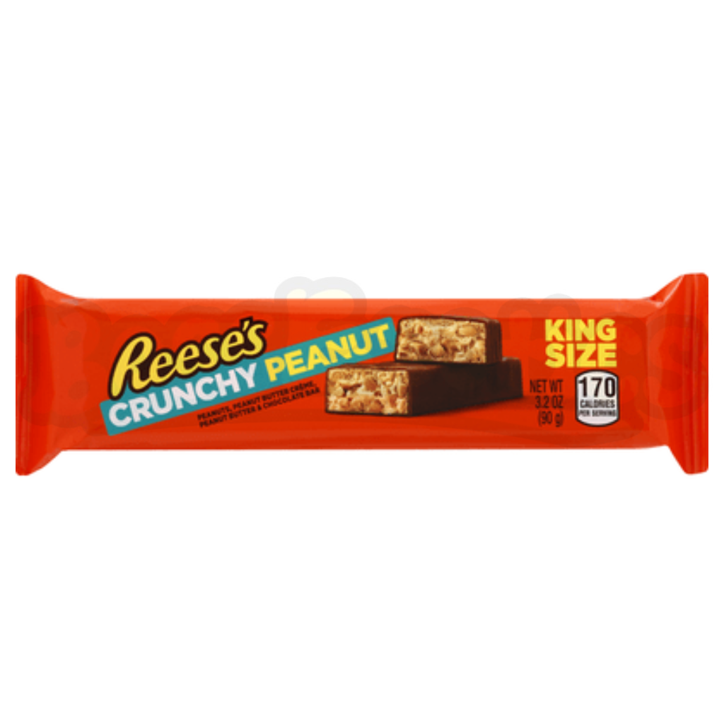 Hershey Reese’s Crunchy Peanut Bar King Size (90g) : American