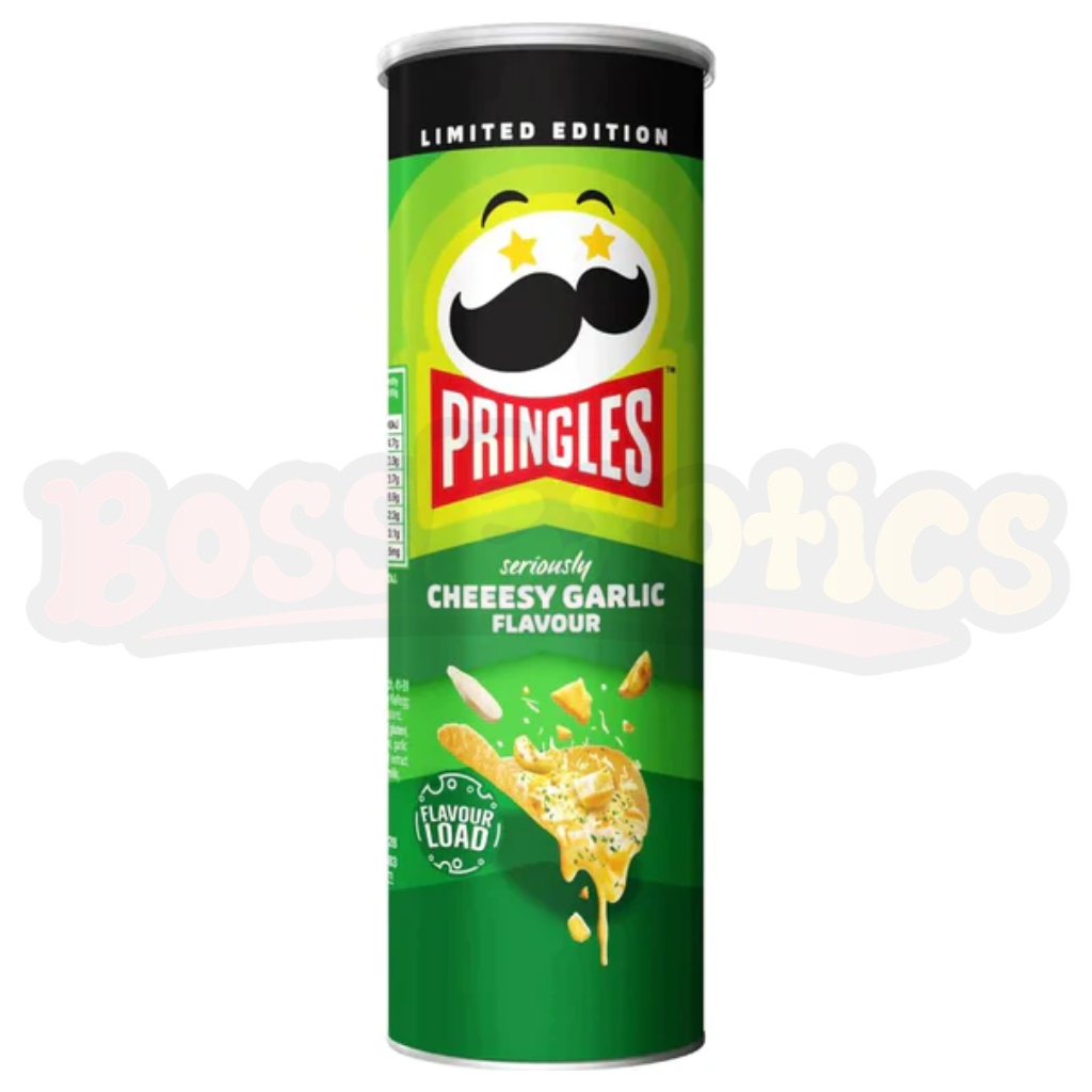 Pringles Rich Cheeesy Garlic *Limited Edition*(102g): Korean