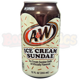 A&W Ice Cream Sundae (355ml) : American