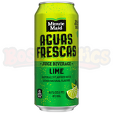 Minute Maid Aguas Frescas Lime (473ml) : American