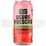 Minute Maid Aguas Frescas Strawberry (473ml) : American
