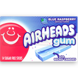 Airheads Blue Raspberry Gum: American