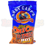 Andy Capps Hot Onion Rings (85g): American