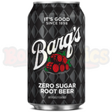 Barqs Rootbeer Zero Sugar (355ml): American