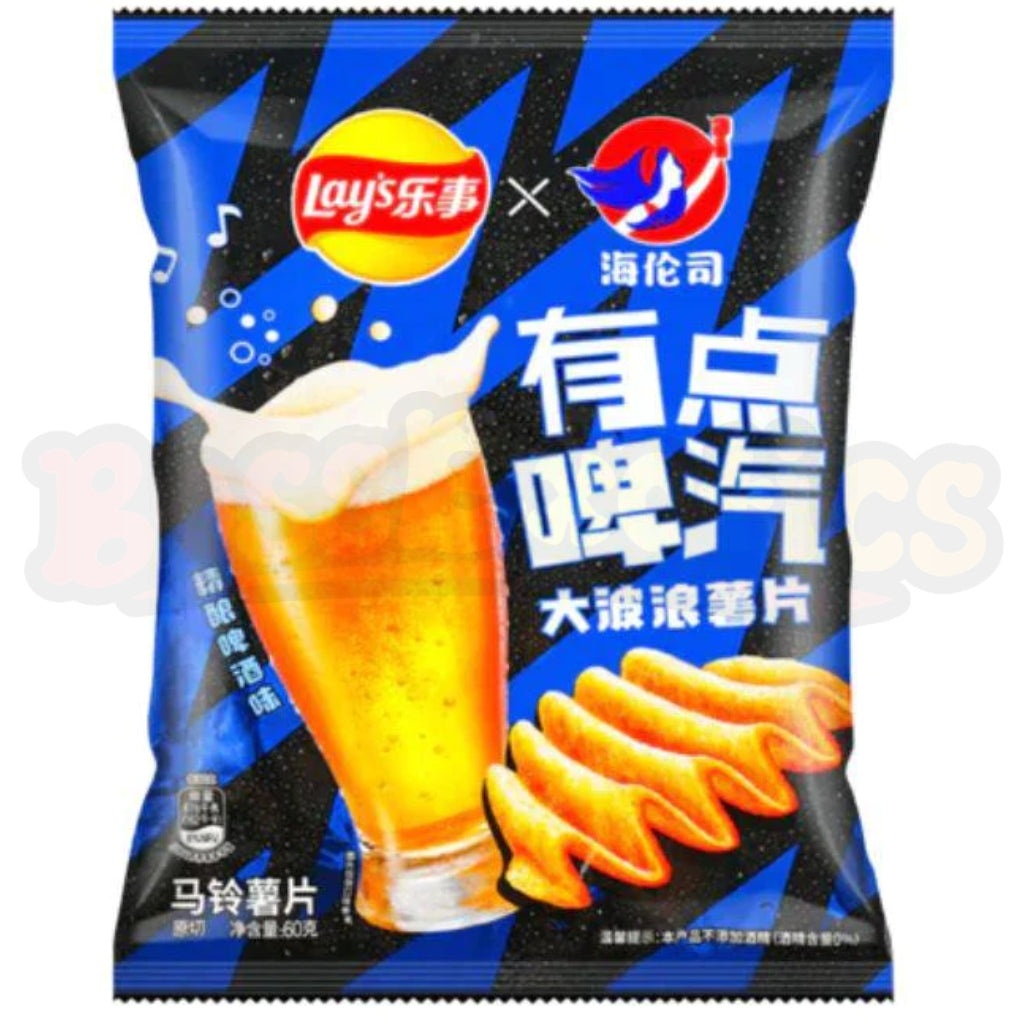 Lay's Wave Helen's Beer Flavor *Limited Edition* (60g): Chinese