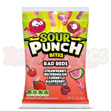 Sour Punch Bites Rad Reds "halal" (142g): American