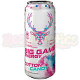 Big Game Energy Drink Cotton Candy Drink (473ml) : American
