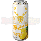 Big Game Energy Drink Pineapple Punch Drink (473ml) : American