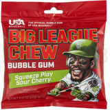 Big League Chew Sour Cherry Pouch 
