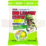 Big League Chew Sour Gumballs(85g): American