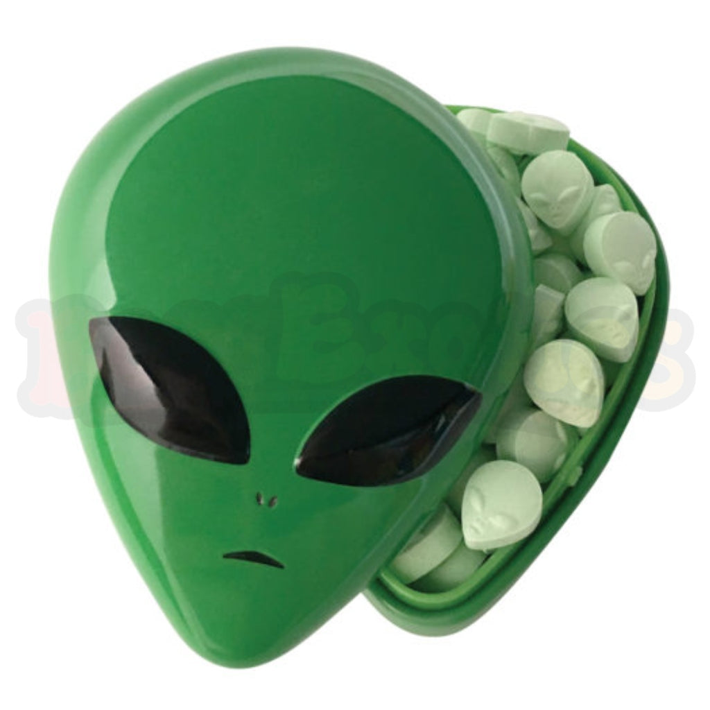 Boston America Alien Head Sours Green Apple (28.3g): Chinese