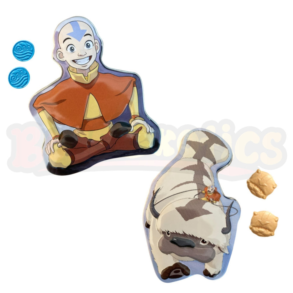 Boston America Avatar: The Last Airbender Appa & Aang Candy Tin (20g): Chinese