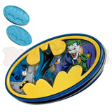 Boston America Batman Nemesis Sour Blue Raspberry Tin (34g): Chinese