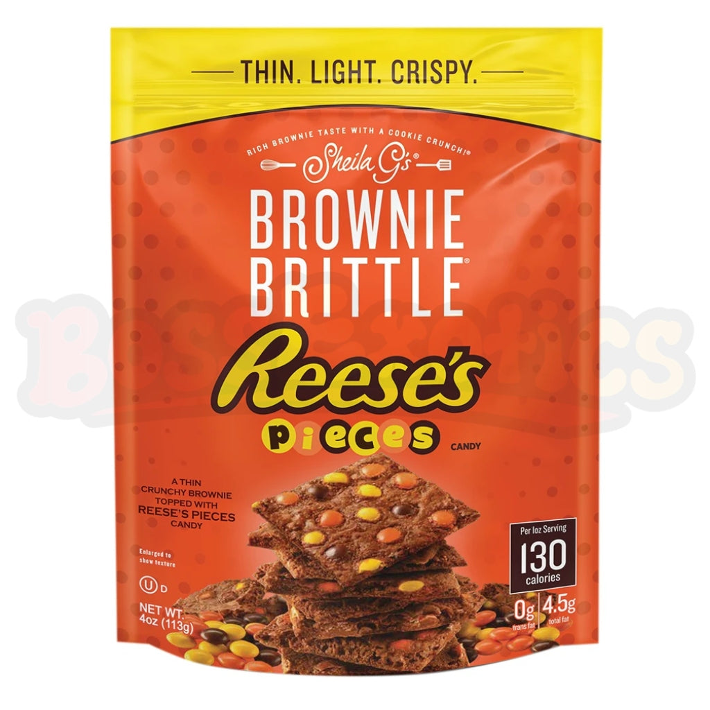 Shelia G's Brownie Brittle Reese's Pieces (64g): American