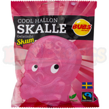 Bubs Cool Raspberry Skull 